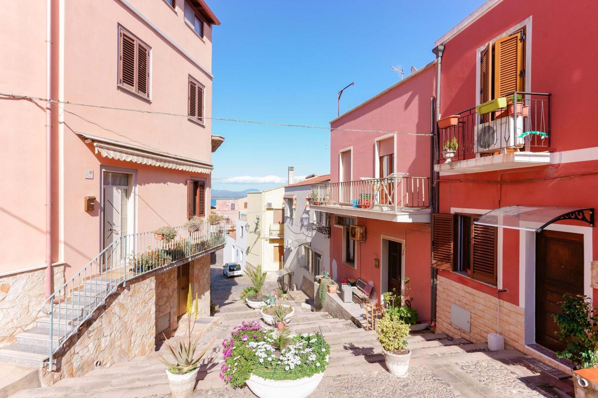 Montellino'S Suite Oro Sant'Antioco Exterior photo